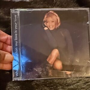 Whitney Houston CD Album my love is your love